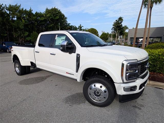 new 2025 Ford F-450 car, priced at $107,950