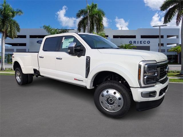 new 2025 Ford F-450 car, priced at $107,950