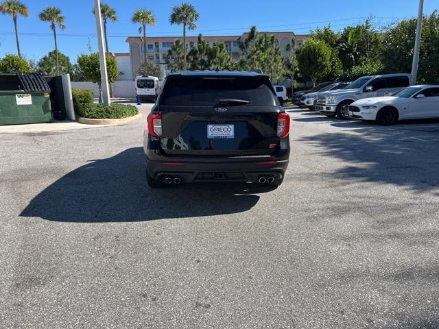 used 2023 Ford Explorer car, priced at $48,900