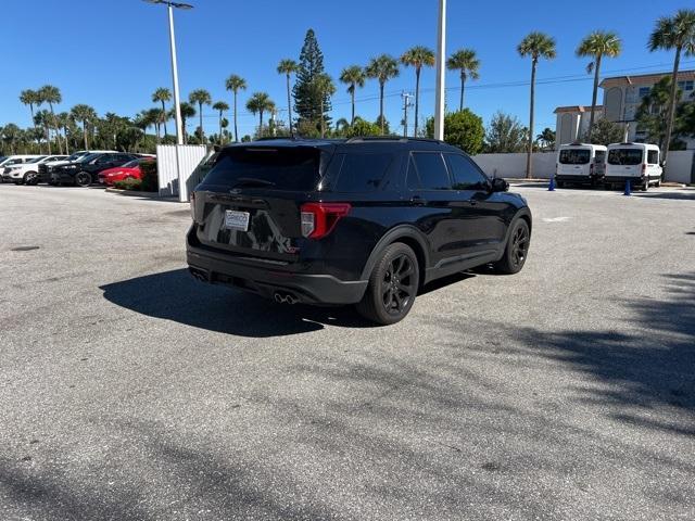 used 2023 Ford Explorer car, priced at $48,900