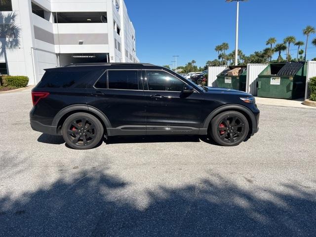 used 2023 Ford Explorer car, priced at $48,900