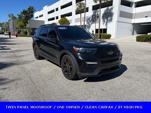 used 2023 Ford Explorer car, priced at $48,900