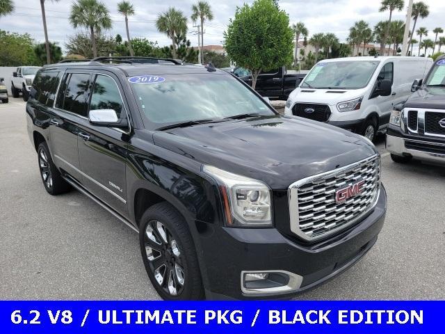 used 2019 GMC Yukon XL car, priced at $37,900