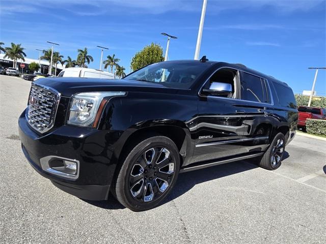 used 2019 GMC Yukon XL car, priced at $33,900