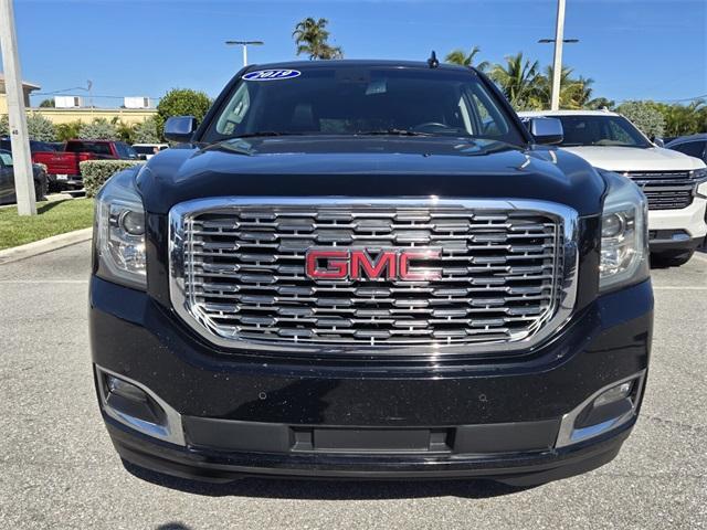 used 2019 GMC Yukon XL car, priced at $33,900