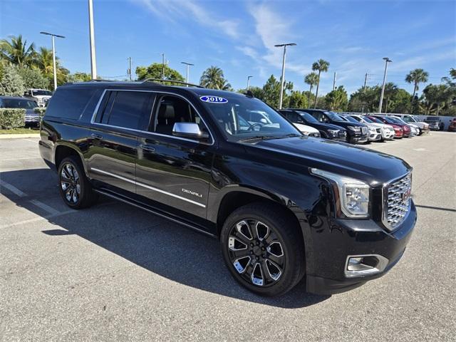 used 2019 GMC Yukon XL car, priced at $33,900