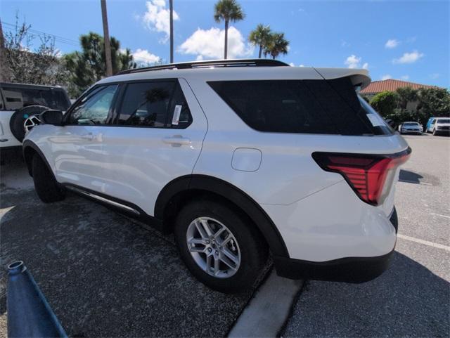 new 2025 Ford Explorer car, priced at $41,243