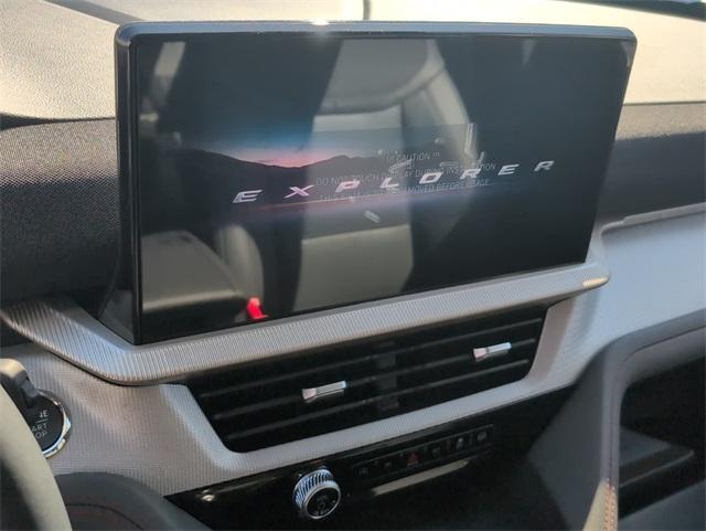 new 2025 Ford Explorer car, priced at $41,243