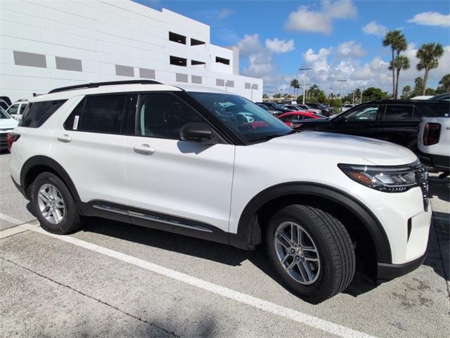 new 2025 Ford Explorer car, priced at $41,243