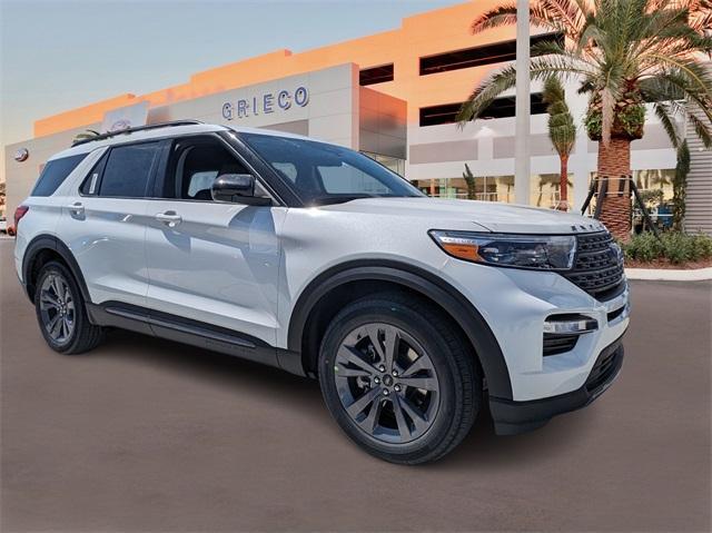 new 2024 Ford Explorer car, priced at $46,035