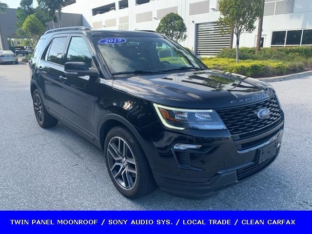 used 2019 Ford Explorer car, priced at $24,900