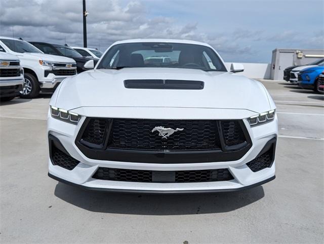 new 2024 Ford Mustang car, priced at $50,499