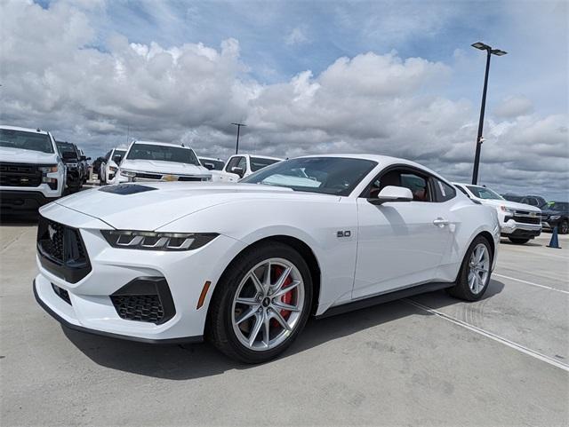 new 2024 Ford Mustang car, priced at $50,499