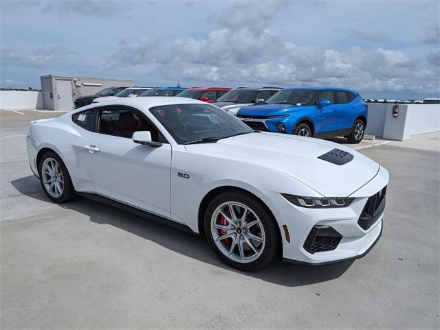 new 2024 Ford Mustang car, priced at $50,499