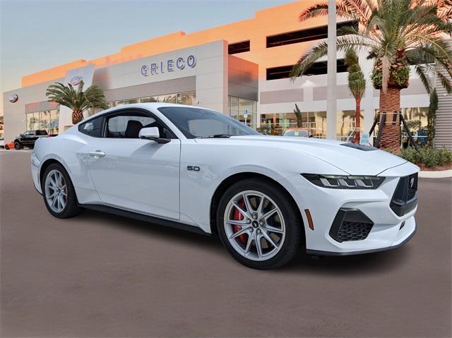 new 2024 Ford Mustang car, priced at $50,499