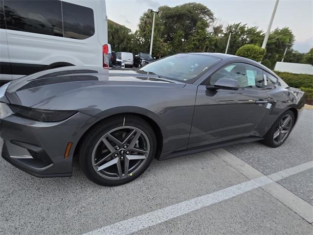 new 2025 Ford Mustang car, priced at $43,800