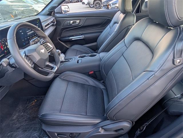new 2025 Ford Mustang car, priced at $38,796