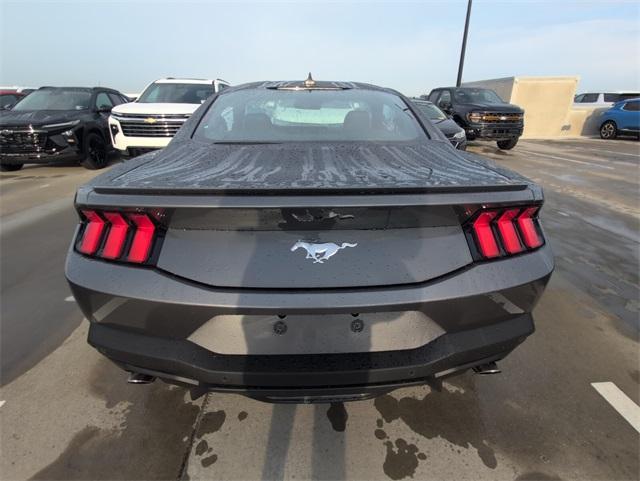 new 2025 Ford Mustang car, priced at $38,796