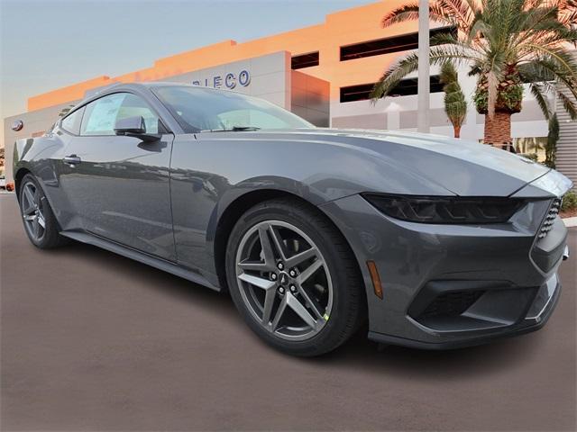 new 2025 Ford Mustang car, priced at $43,800