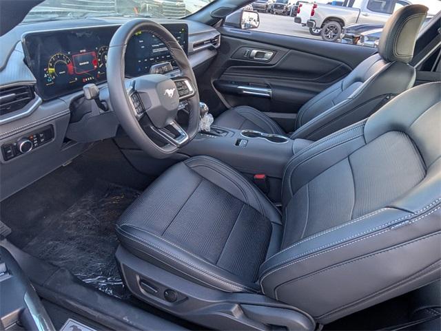 new 2025 Ford Mustang car, priced at $38,796