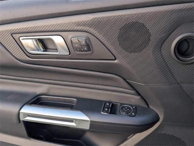 new 2025 Ford Mustang car, priced at $38,796