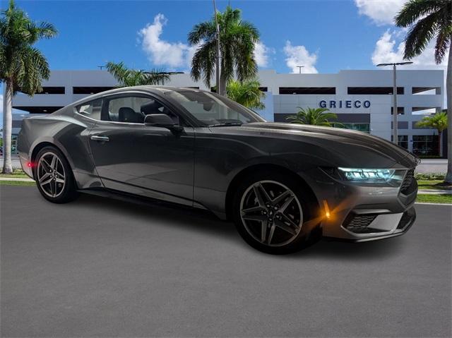 new 2025 Ford Mustang car, priced at $39,296