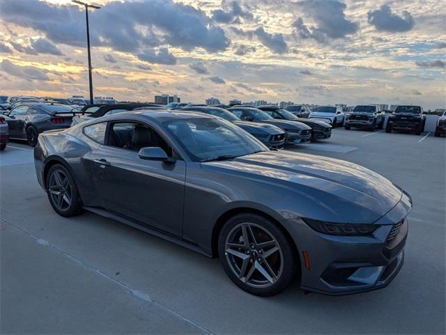 new 2025 Ford Mustang car, priced at $38,796