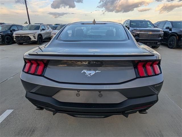 new 2025 Ford Mustang car, priced at $38,796