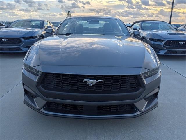 new 2025 Ford Mustang car, priced at $38,796