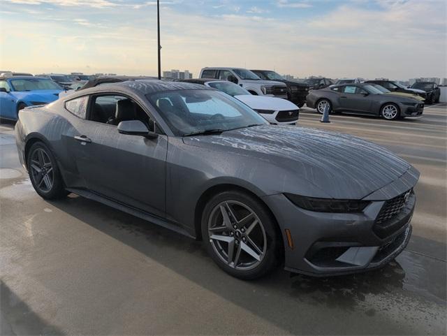 new 2025 Ford Mustang car, priced at $38,796