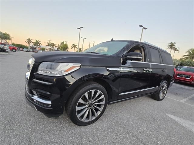 used 2020 Lincoln Navigator car, priced at $45,900