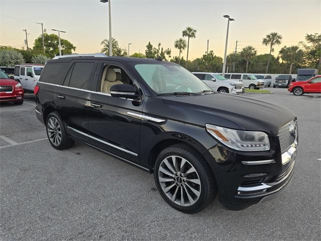 used 2020 Lincoln Navigator car, priced at $45,900