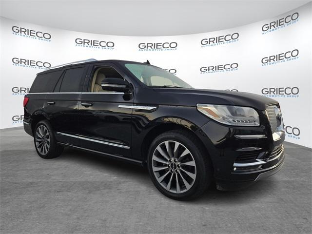 used 2020 Lincoln Navigator car, priced at $45,900