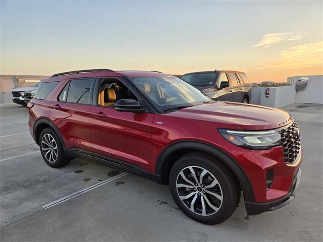 new 2025 Ford Explorer car, priced at $48,800