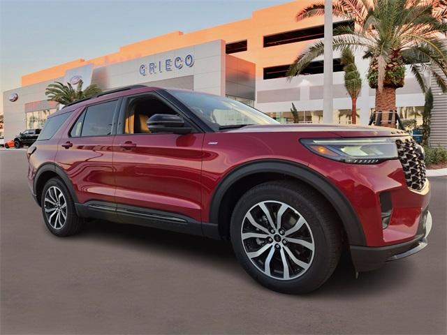 new 2025 Ford Explorer car, priced at $48,800