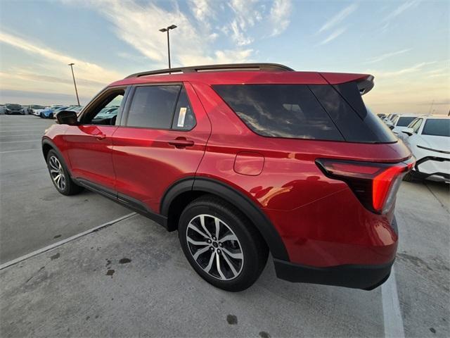 new 2025 Ford Explorer car, priced at $48,800