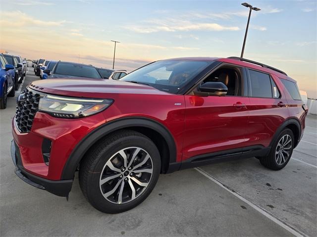 new 2025 Ford Explorer car, priced at $48,800