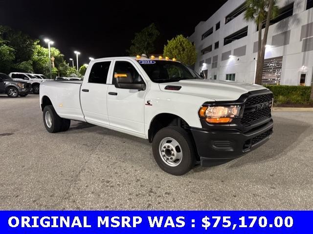 used 2024 Ram 3500 car, priced at $55,700