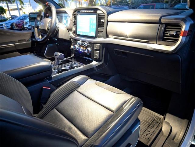 used 2022 Ford F-150 car, priced at $55,400