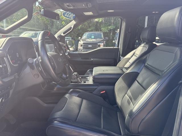 used 2022 Ford F-150 car, priced at $57,770