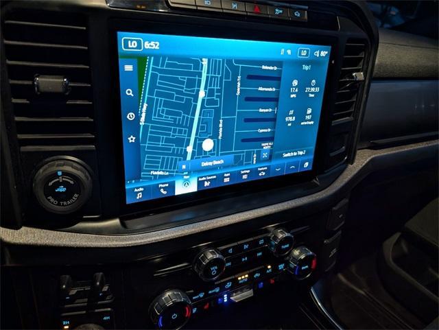used 2022 Ford F-150 car, priced at $55,400