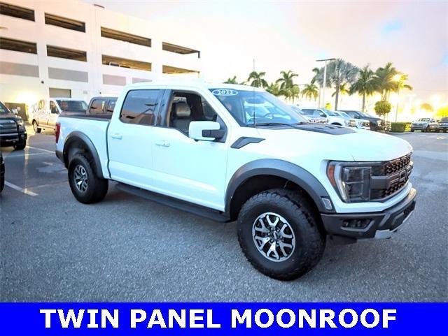 used 2022 Ford F-150 car, priced at $55,400