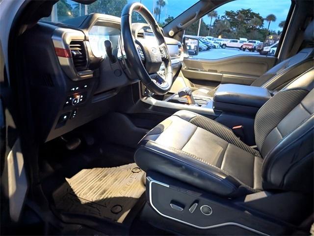 used 2022 Ford F-150 car, priced at $55,400