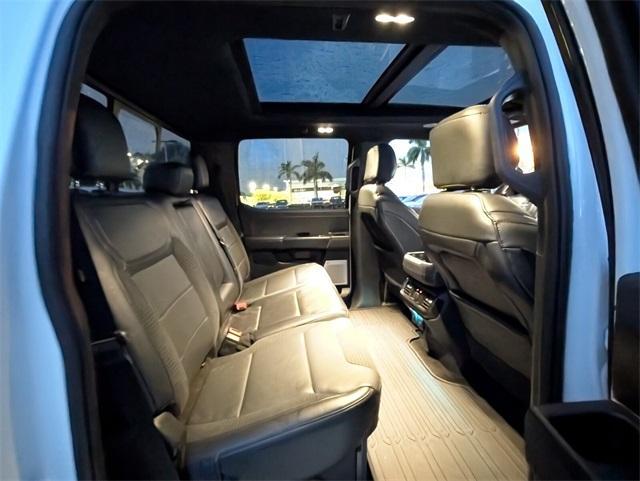 used 2022 Ford F-150 car, priced at $55,400