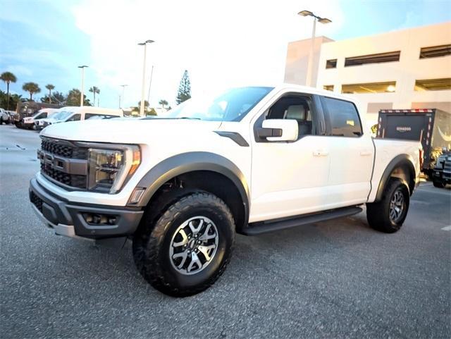 used 2022 Ford F-150 car, priced at $55,400