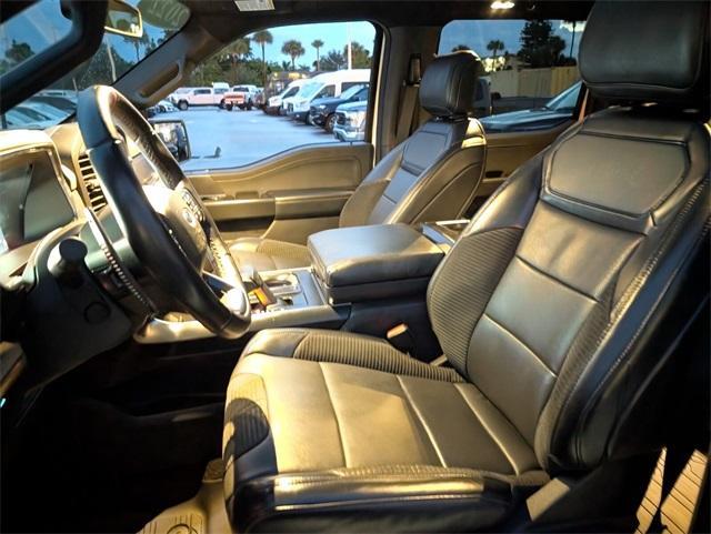 used 2022 Ford F-150 car, priced at $55,400