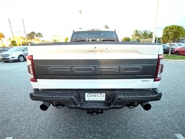 used 2022 Ford F-150 car, priced at $55,400