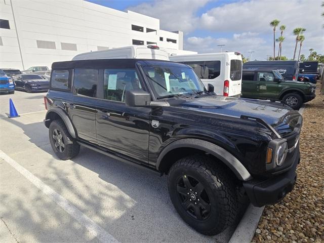 new 2025 Ford Bronco car, priced at $48,415