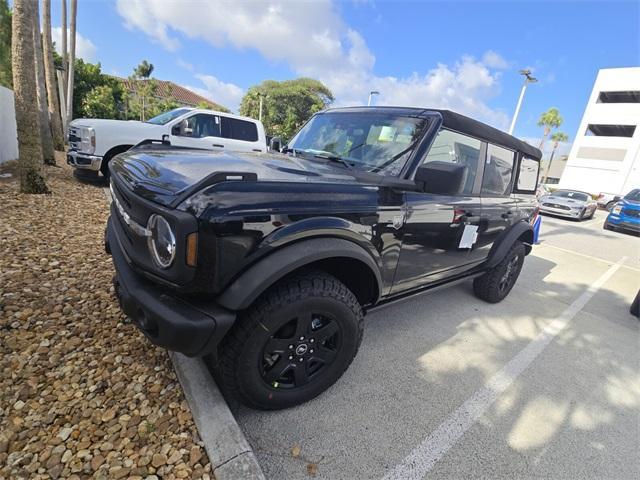new 2025 Ford Bronco car, priced at $48,415