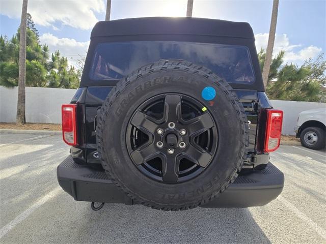 new 2025 Ford Bronco car, priced at $48,415